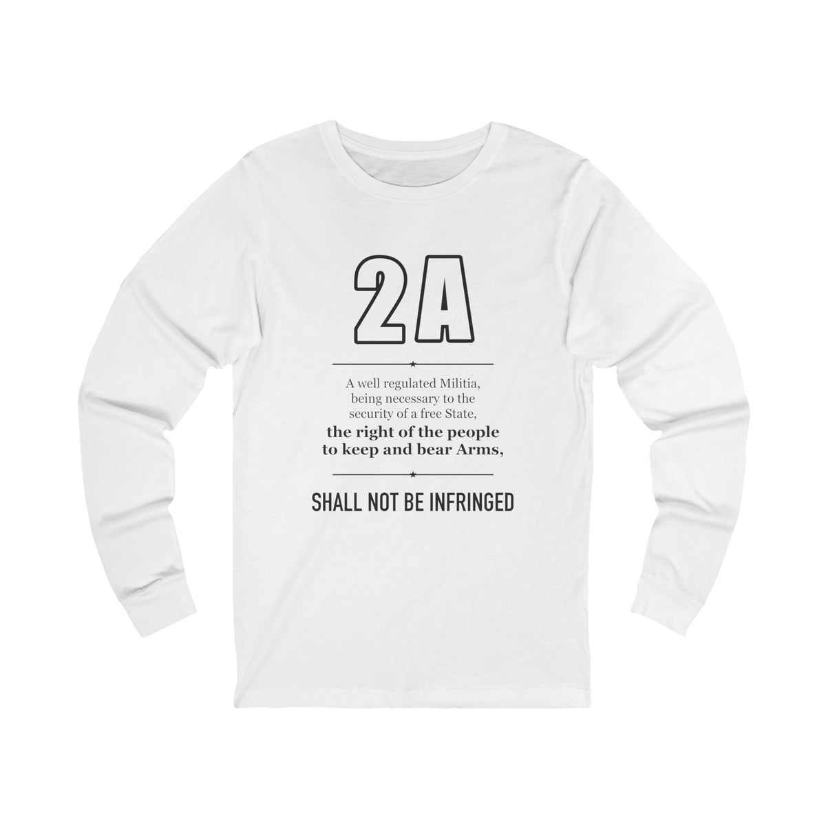 2A Men's Long Sleeve Tee
