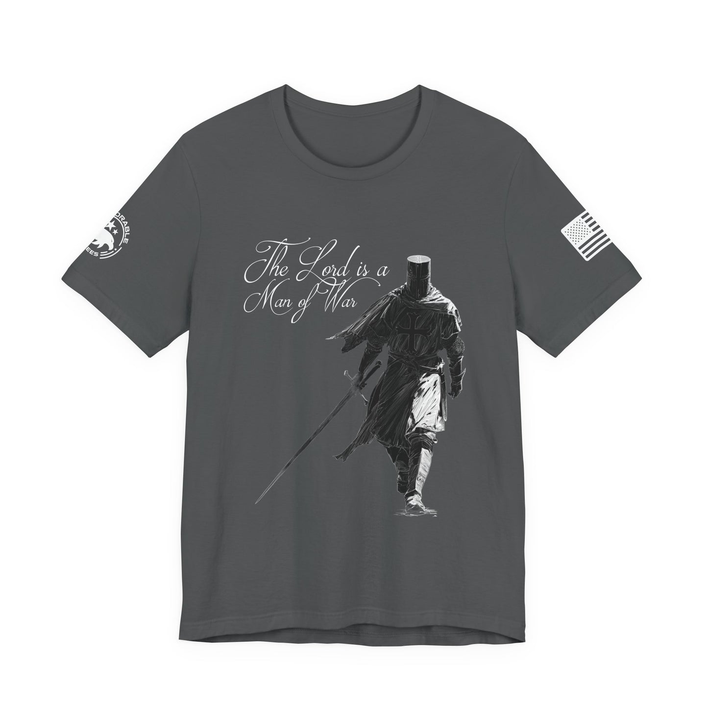 The Lord is a Man of War Men's Tee