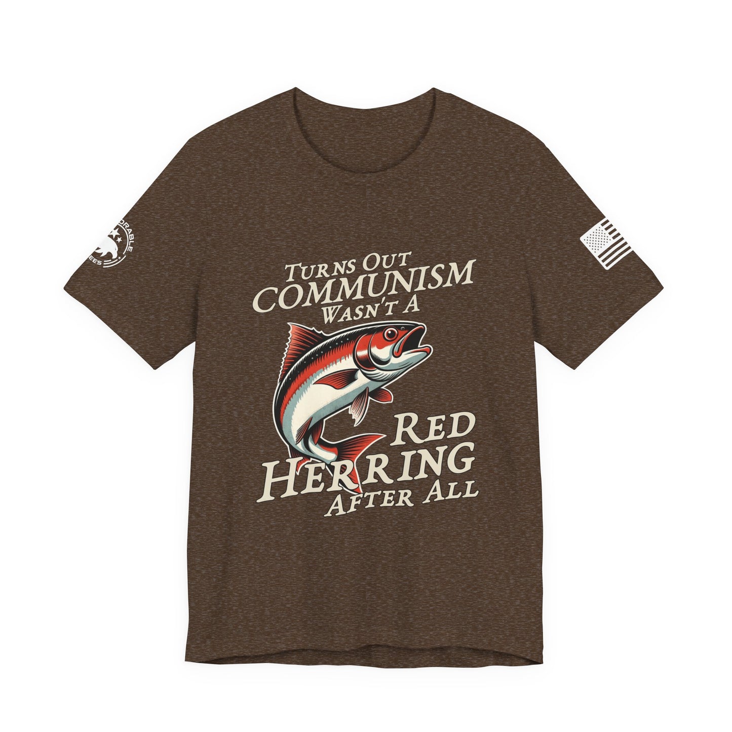 Wasn't a Red Herring After All Men's Tee