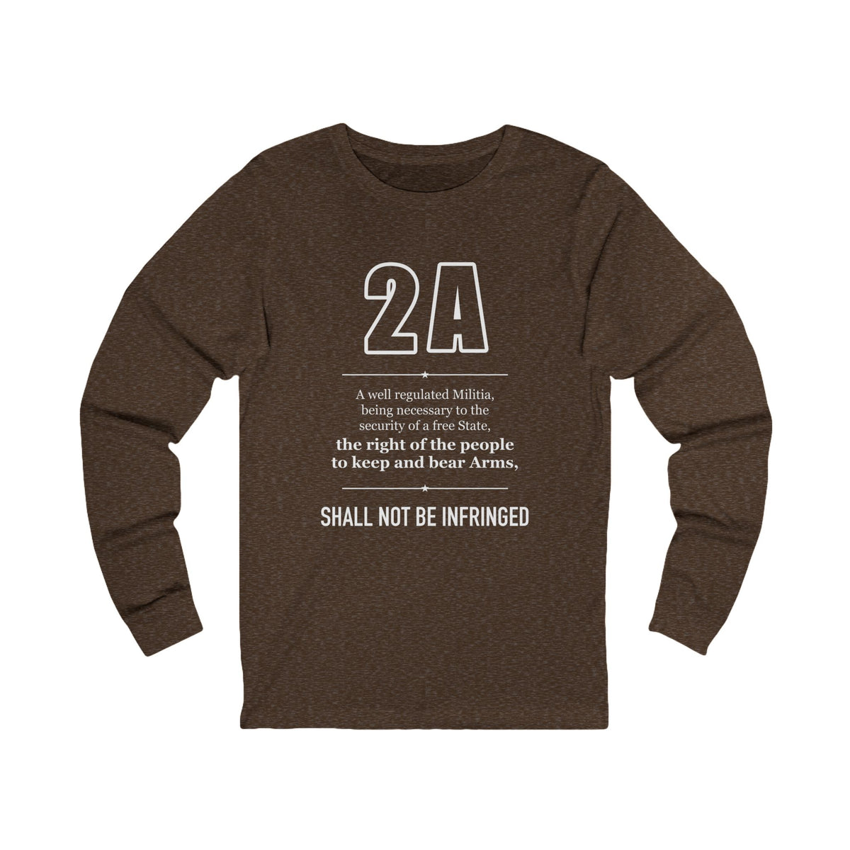 2A Men's Long Sleeve Tee