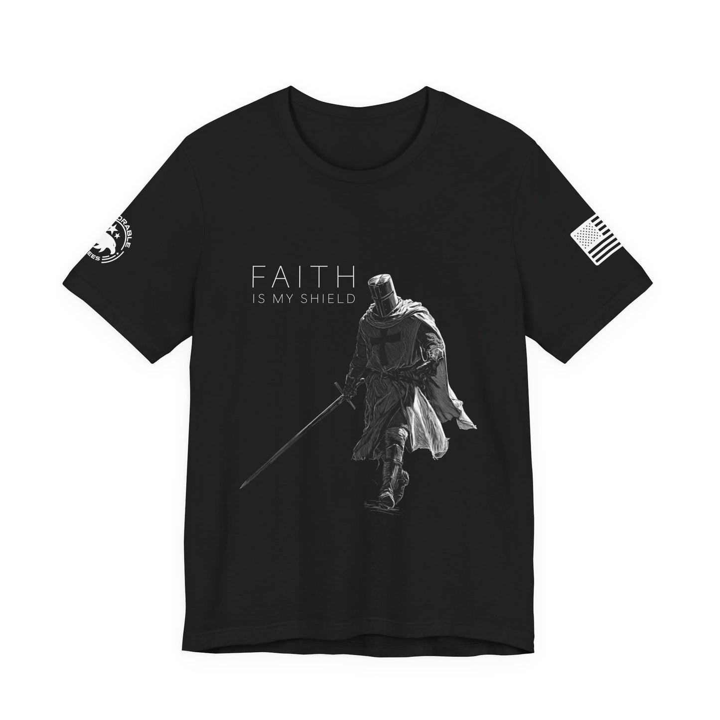 Faith Is My Shield Men's Tee