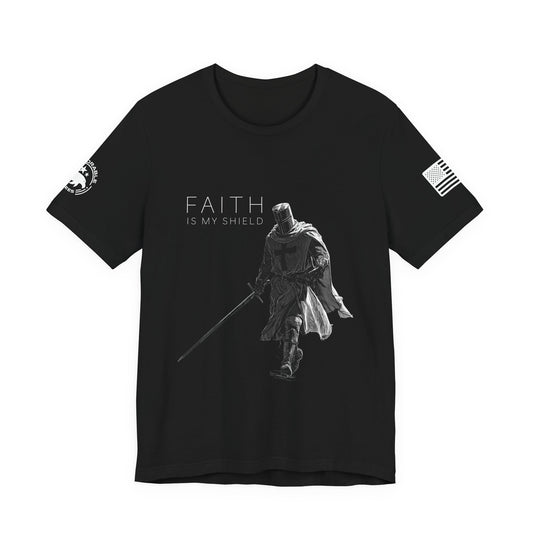 Faith Is My Shield Men's Tee