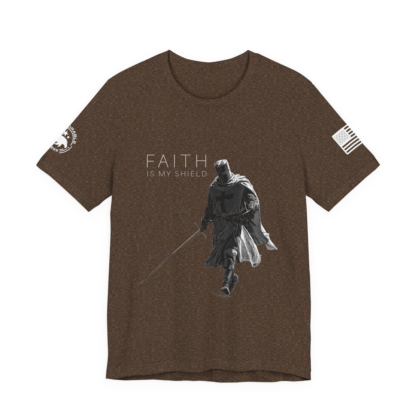 Faith Is My Shield Men's Tee