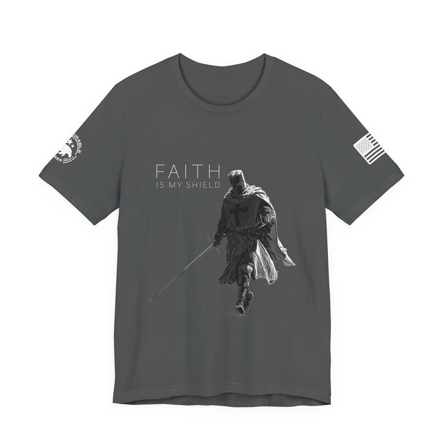 Faith Is My Shield Men's Tee