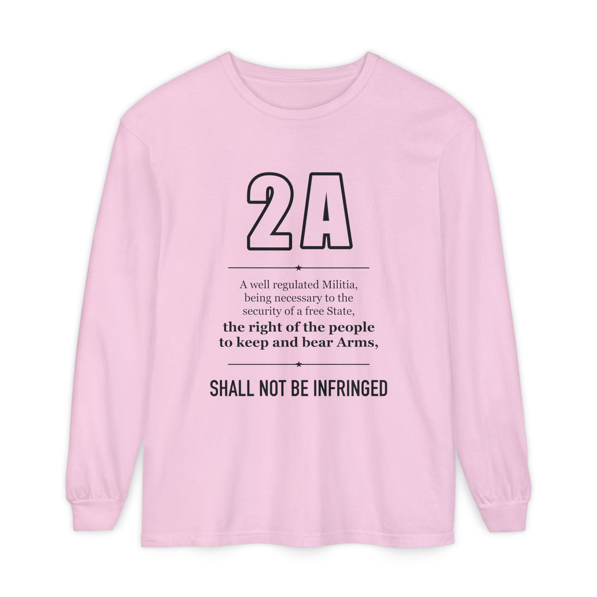 2A Women's Lightweight Long Sleeve Tee