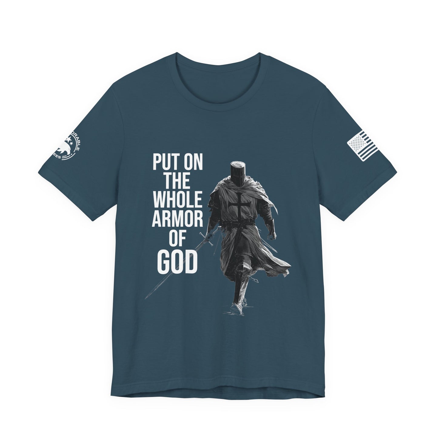 Put on The Whole Armor of God Men's Tee