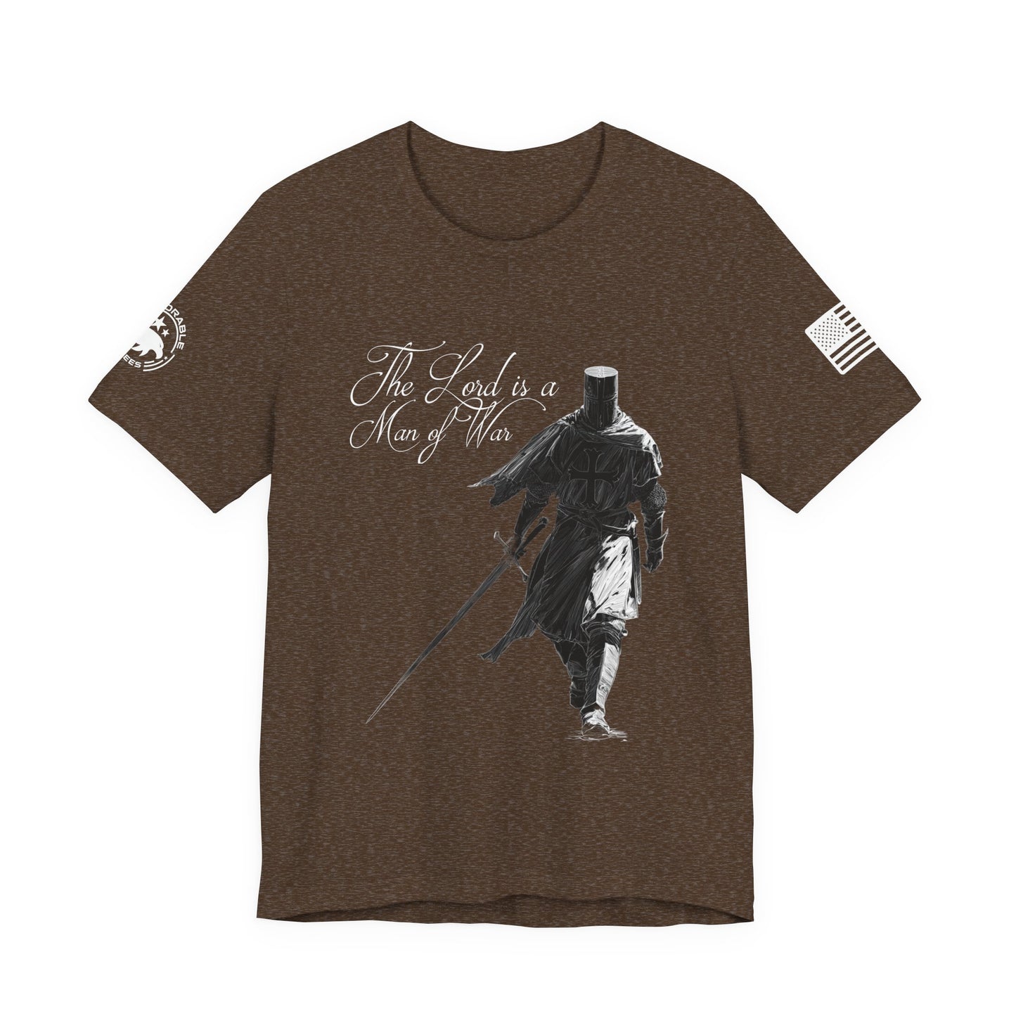 The Lord is a Man of War Men's Tee