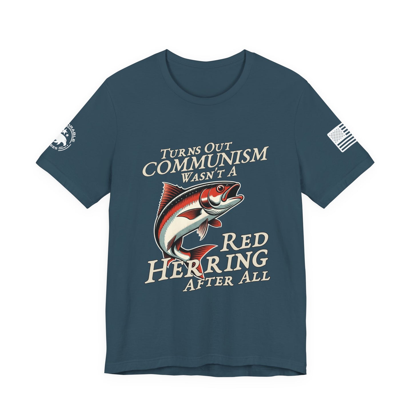 Wasn't a Red Herring After All Men's Tee