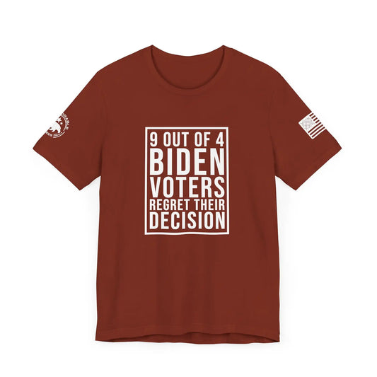 9 Out Of 4 Biden Voters Men's Tee - Deplorable Tees