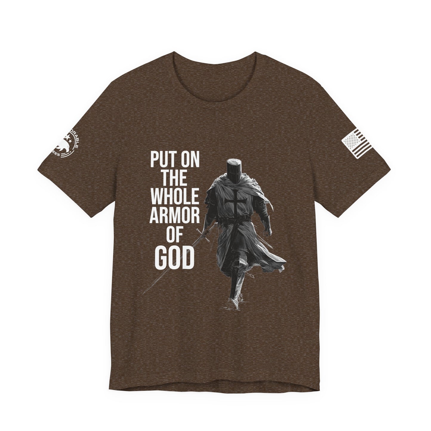Put on The Whole Armor of God Men's Tee