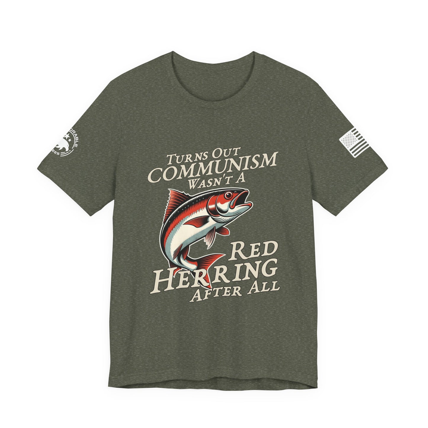 Wasn't a Red Herring After All Men's Tee