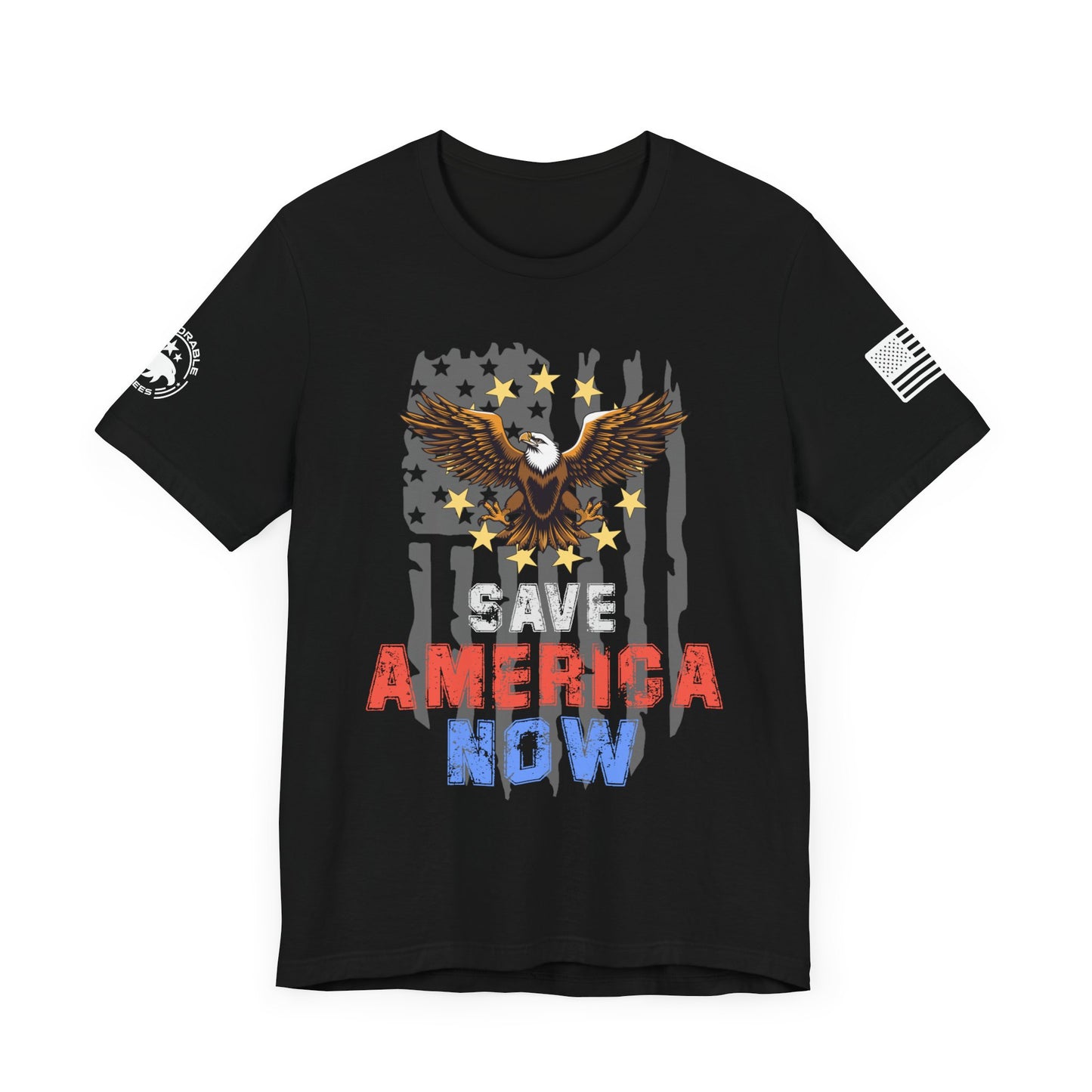 Save America Now Men's Short Sleeve Tee - Deplorable Tees