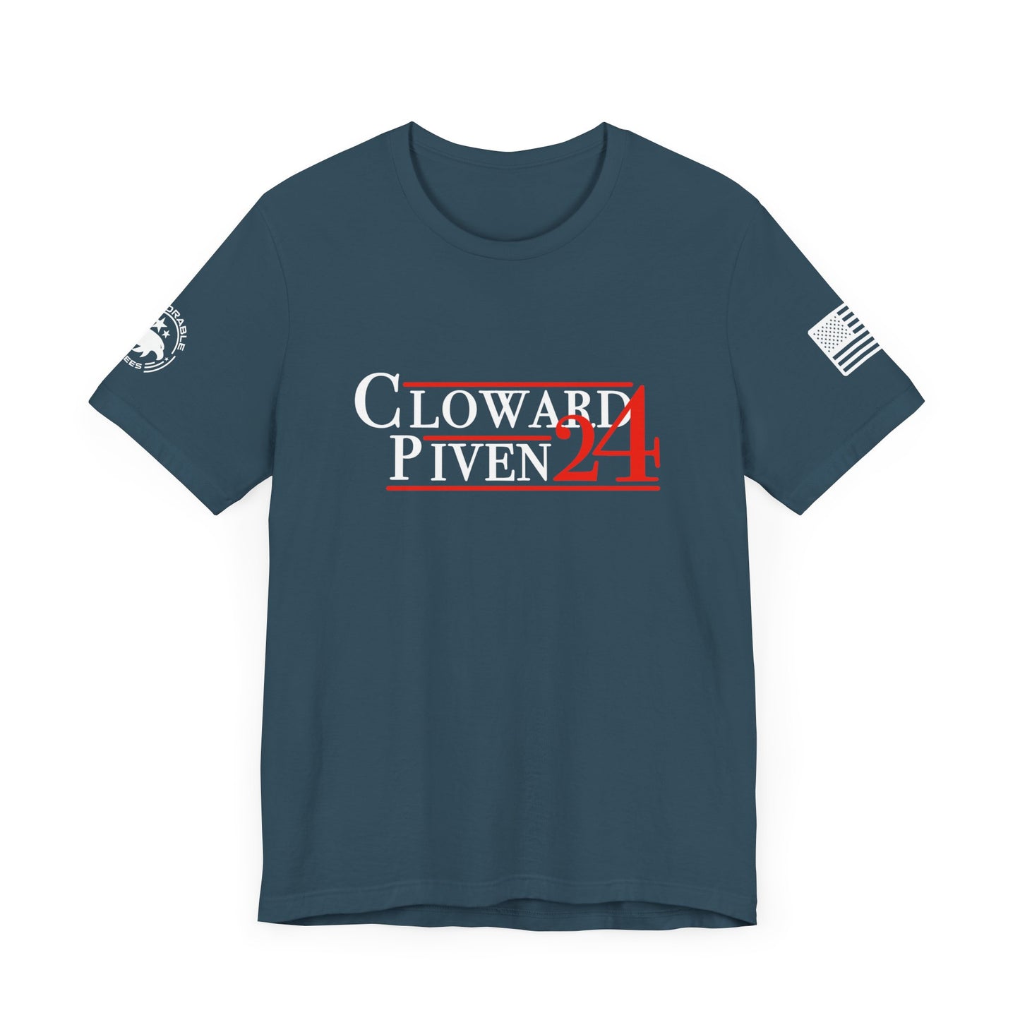 Cloward Piven Strategy Men's Tee - Deplorable Tees