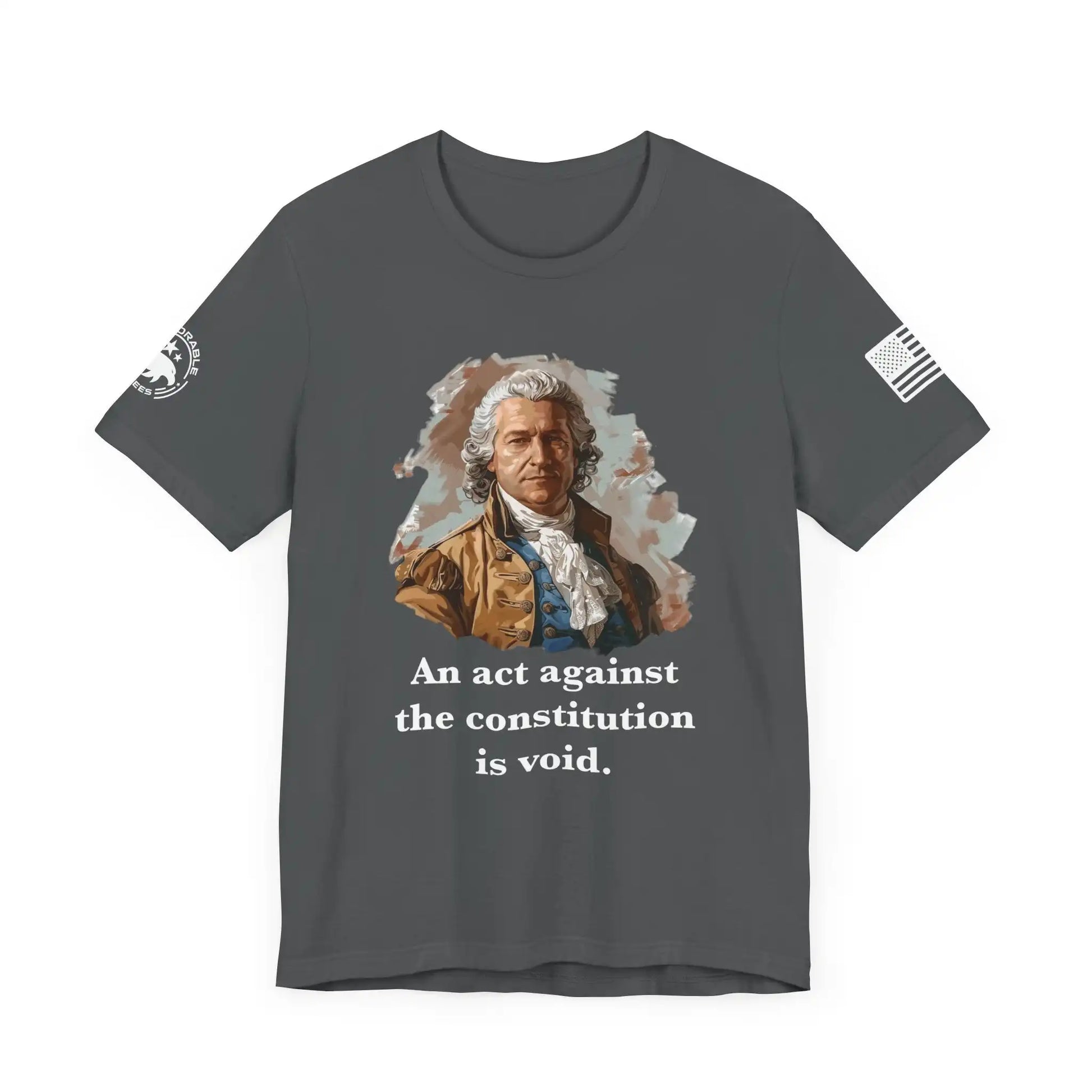 Act Against The Constitution Men's Tee - Deplorable Tees