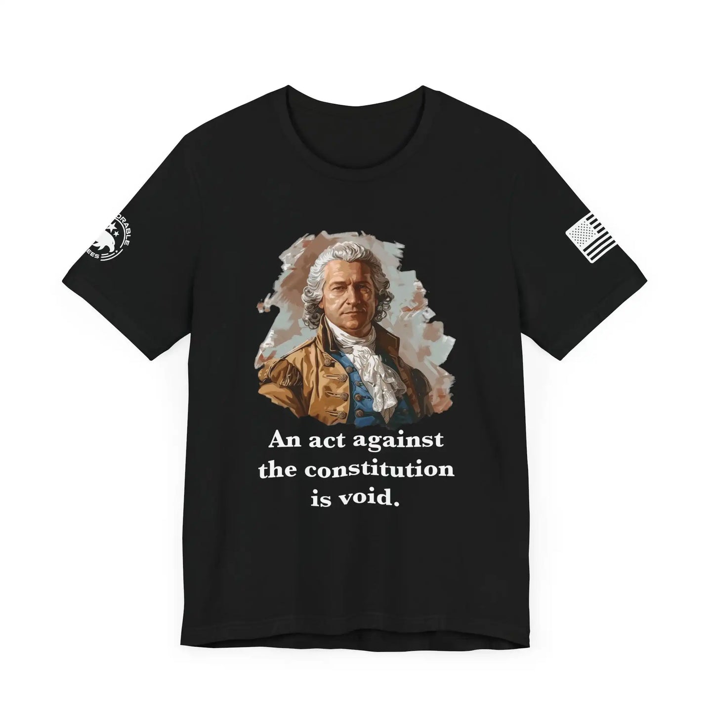 Act Against The Constitution Men's Tee - Deplorable Tees