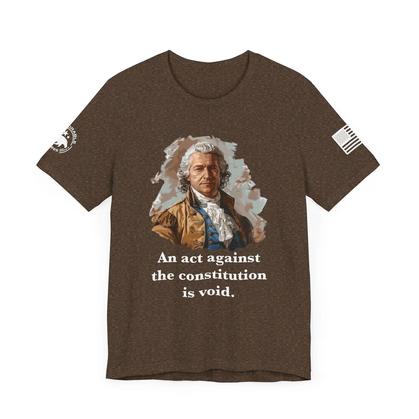 Act Against The Constitution Men's Tee - Deplorable Tees