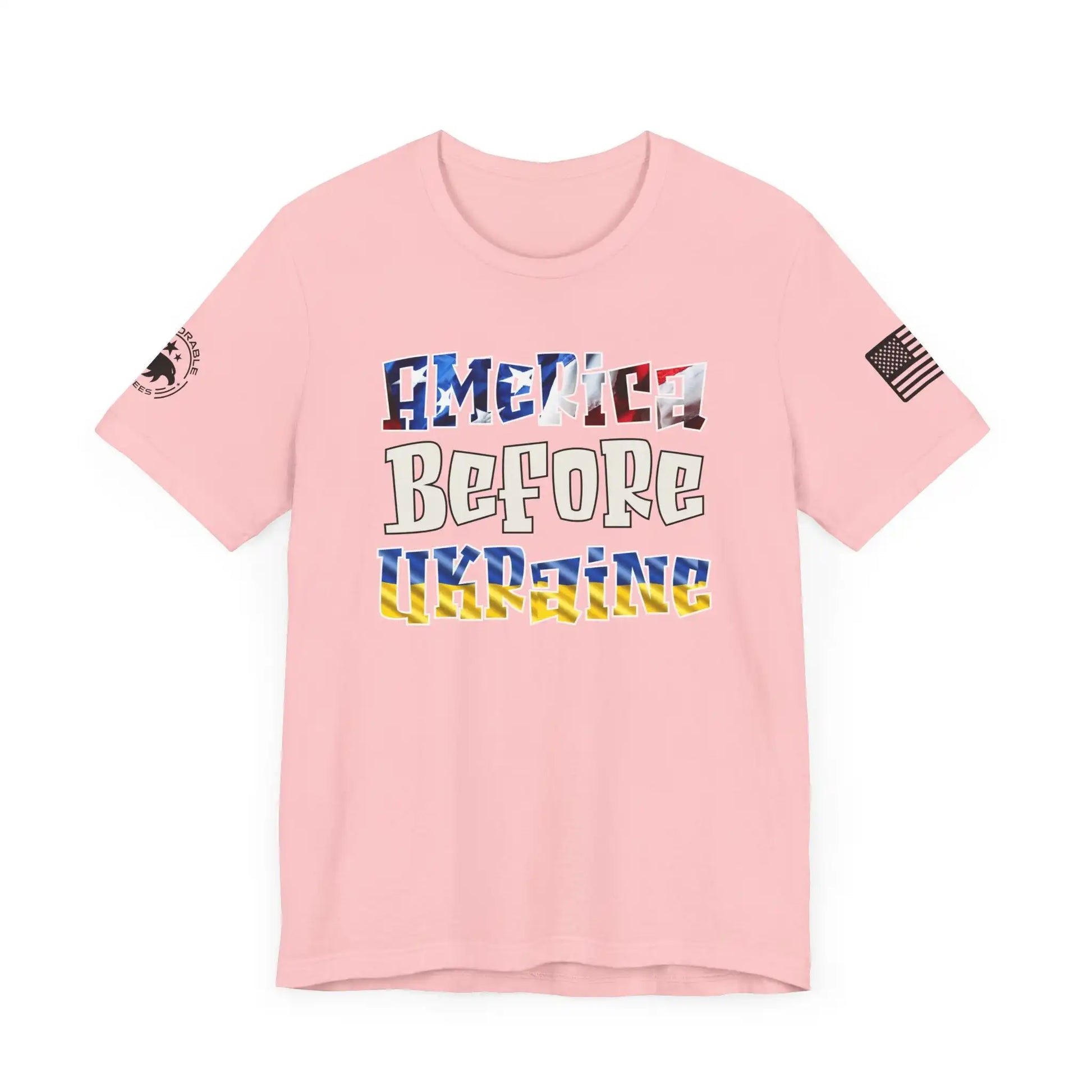 America Before Ukraine Women's T-Shirt - Deplorable Tees