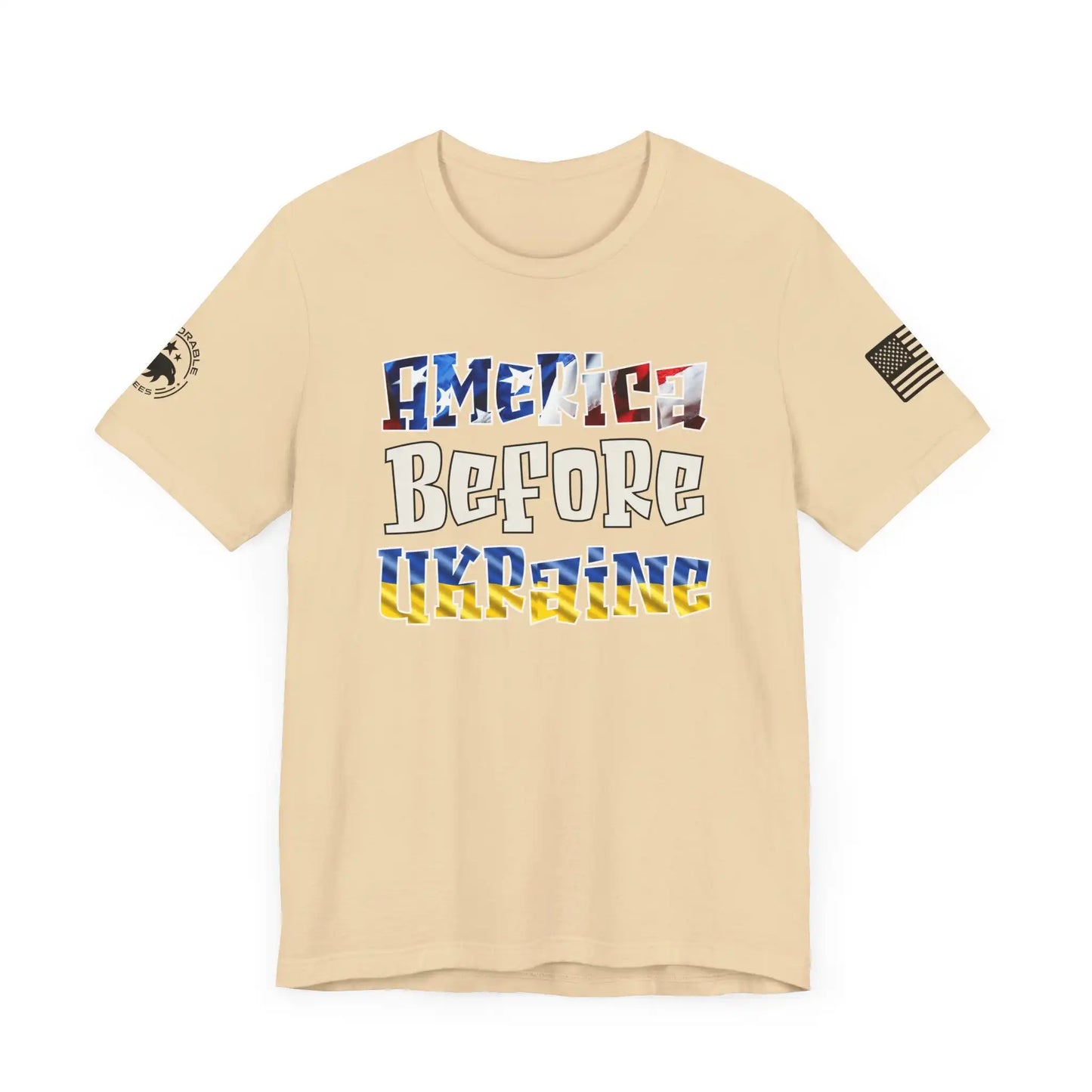 America Before Ukraine Women's T-Shirt - Deplorable Tees