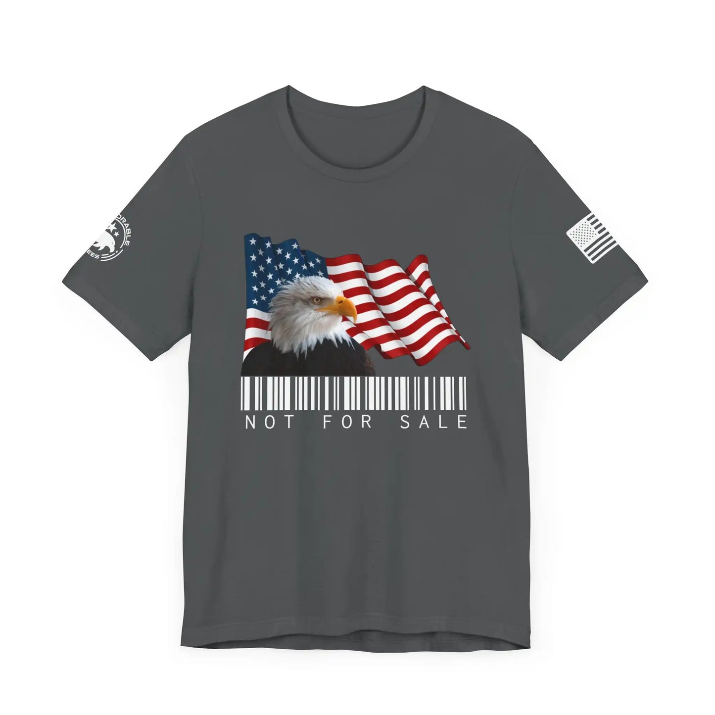 America Is Not For Sale Men's Tee - Deplorable Tees