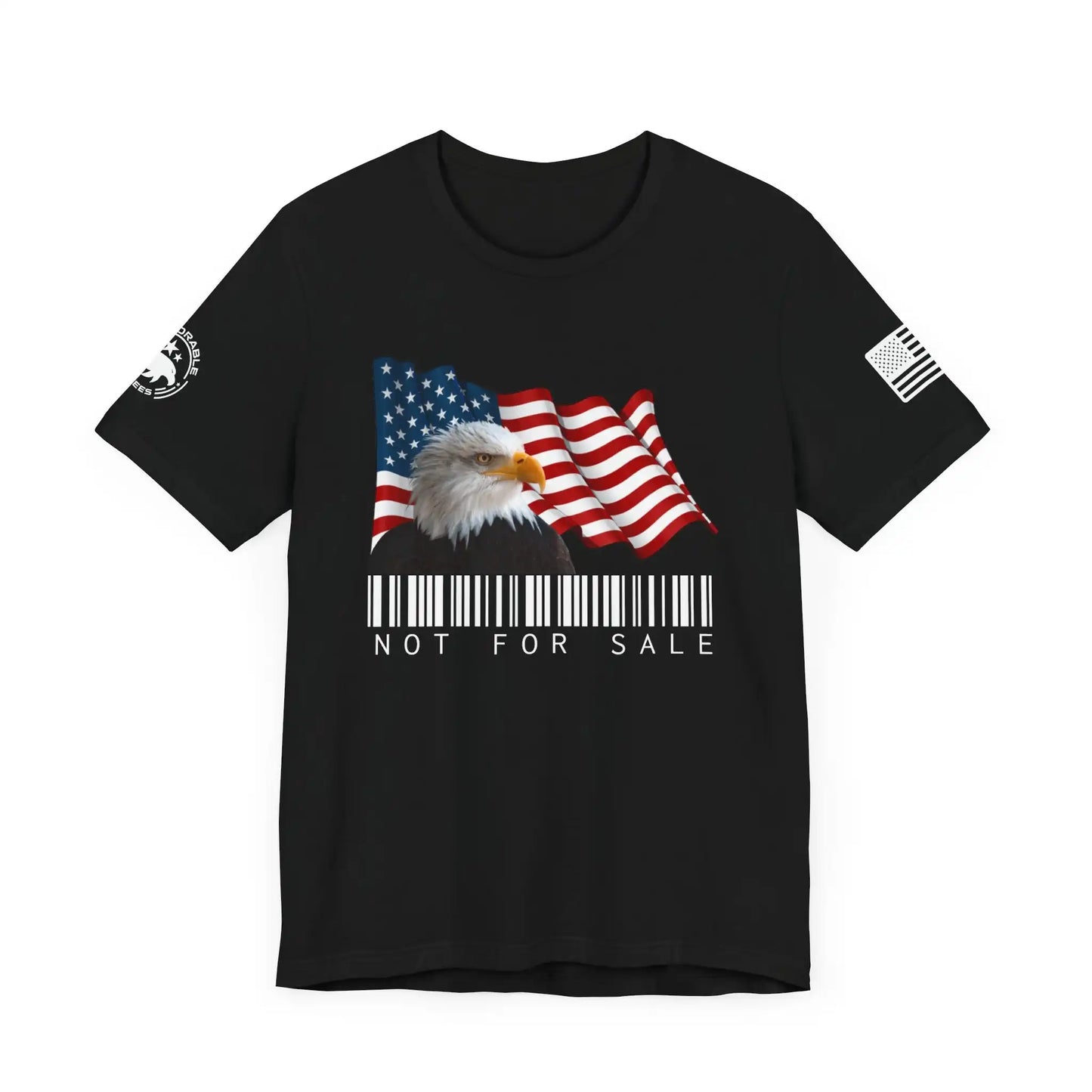 America Is Not For Sale Men's Tee - Deplorable Tees