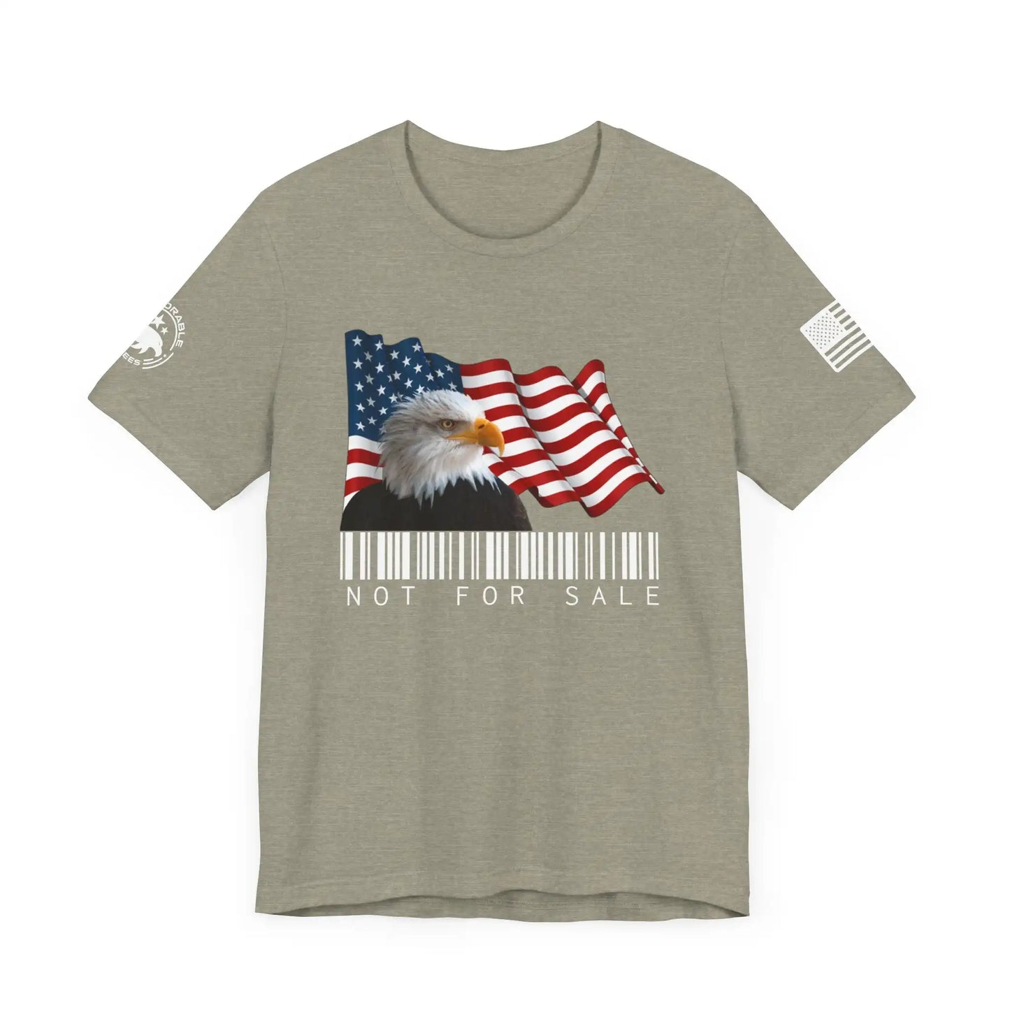 America Is Not For Sale Men's Tee - Deplorable Tees