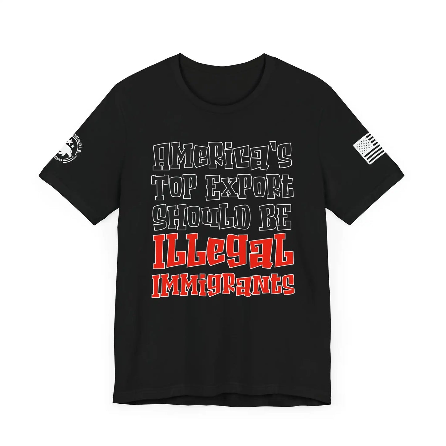 America's Top Export Illegal Immigrants Men's Tee - Deplorable Tees