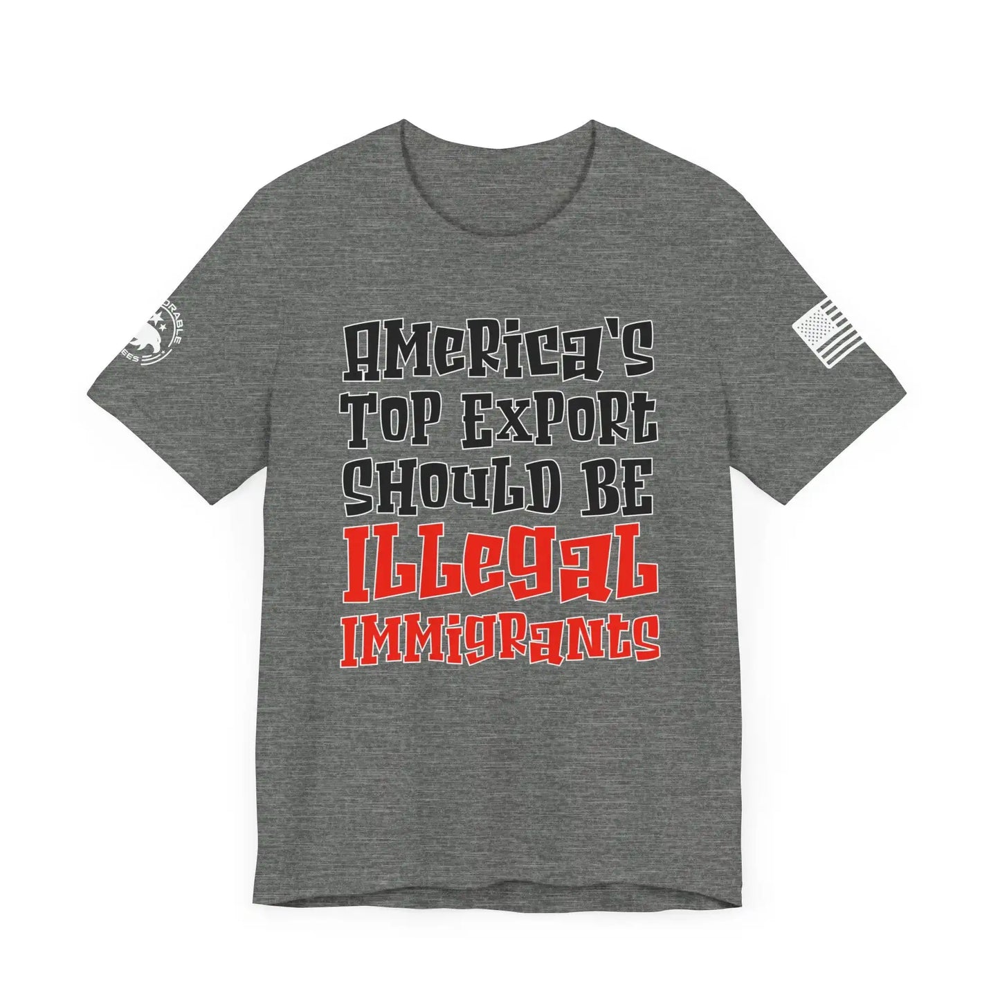 America's Top Export Illegal Immigrants Men's Tee - Deplorable Tees