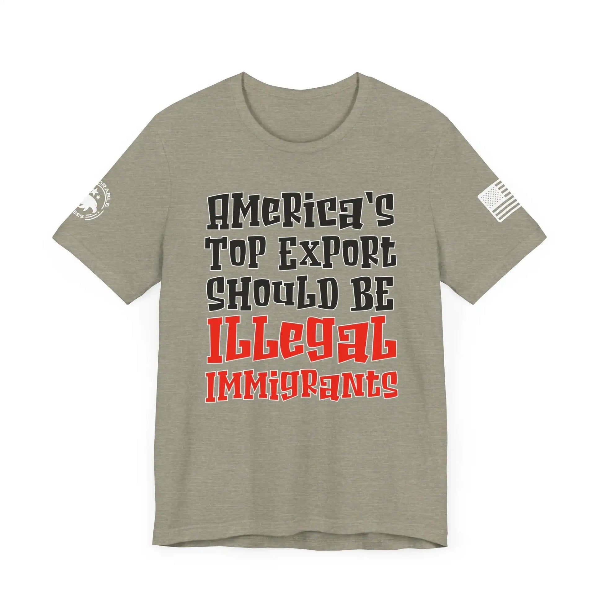 America's Top Export Illegal Immigrants Men's Tee - Deplorable Tees