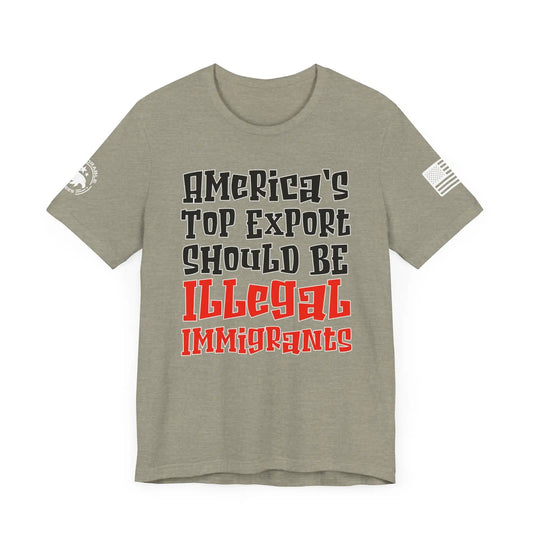 America's Top Export Illegal Immigrants Men's Tee - Deplorable Tees