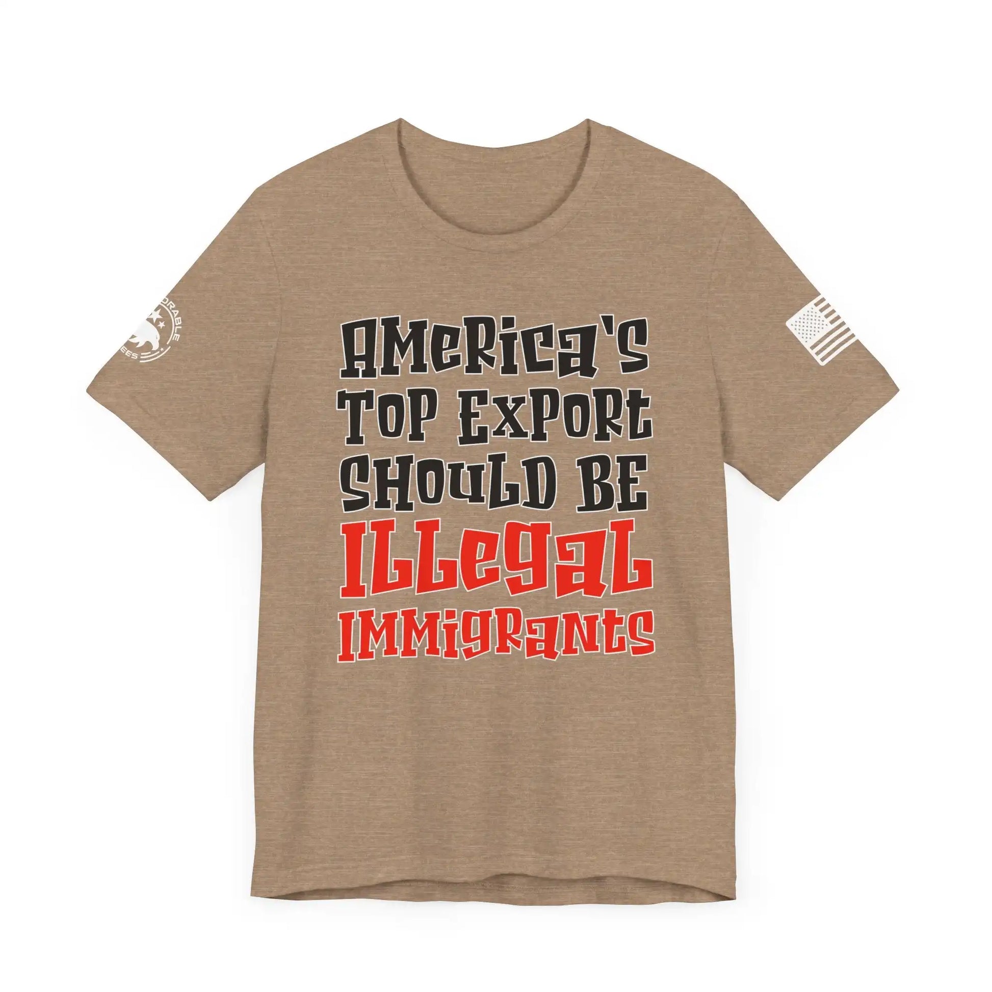 America's Top Export Illegal Immigrants Men's Tee - Deplorable Tees