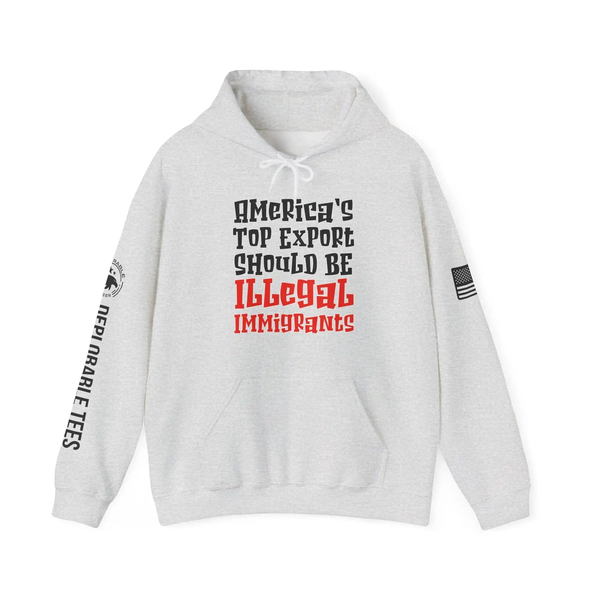America's Top Export Illegal Immigrants Women's Hoodie - Deplorable Tees