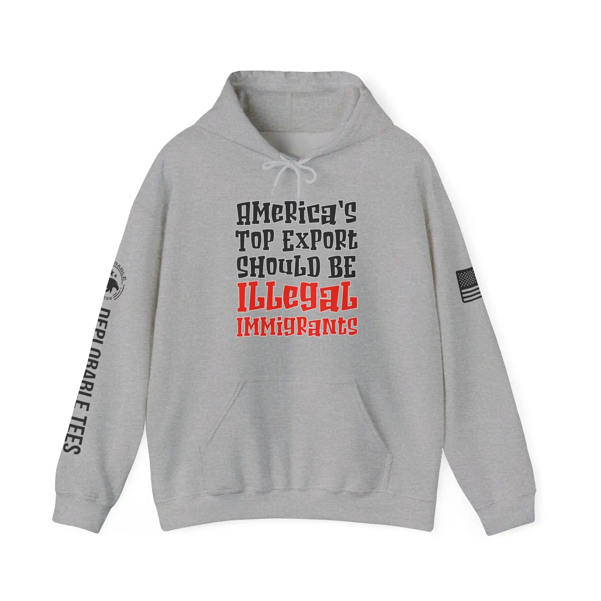 America's Top Export Illegal Immigrants Women's Hoodie - Deplorable Tees
