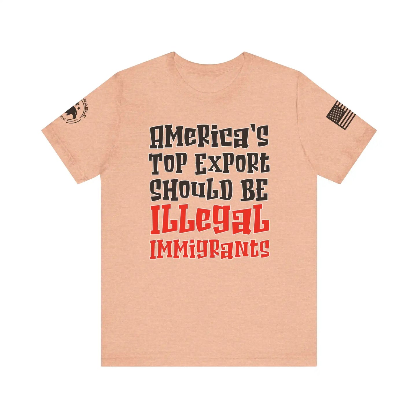 America's Top Export Illegal Immigrants Women's Tee - Deplorable Tees