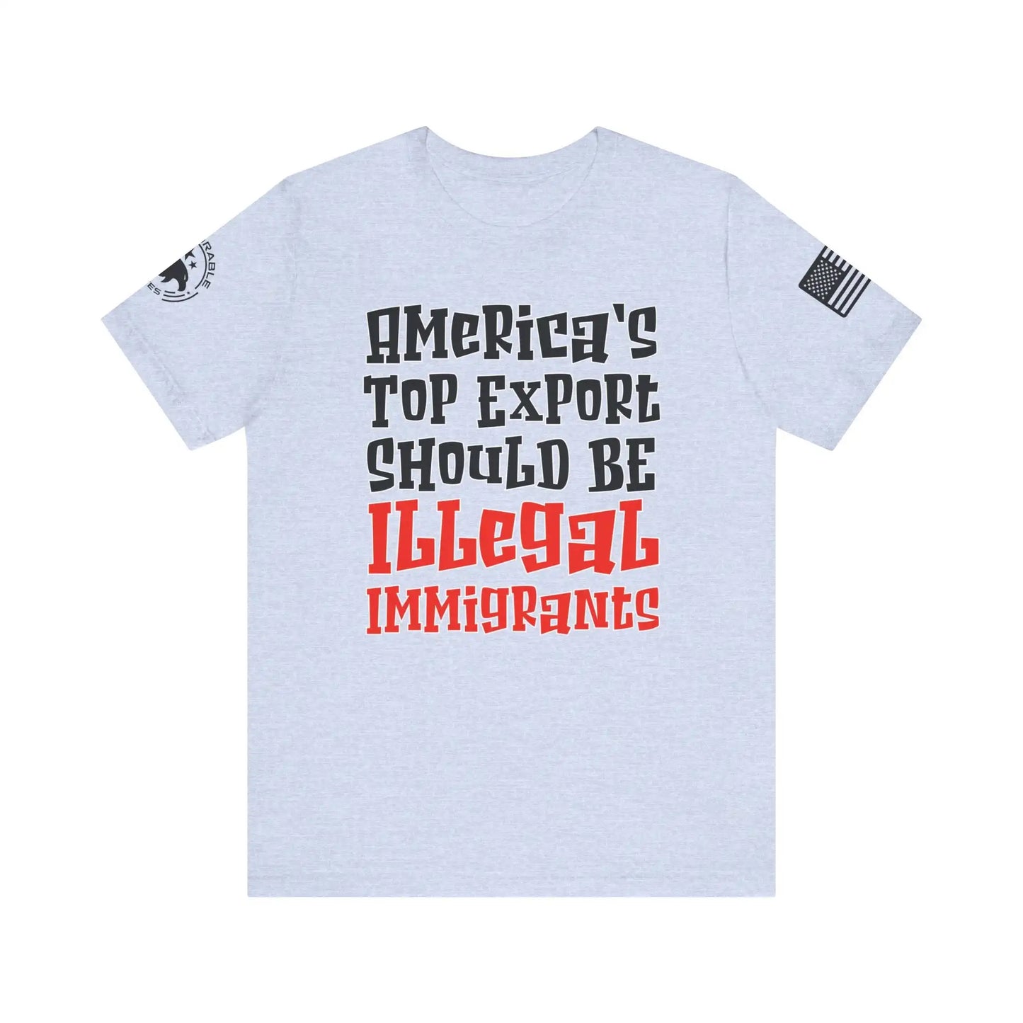 America's Top Export Illegal Immigrants Women's Tee - Deplorable Tees