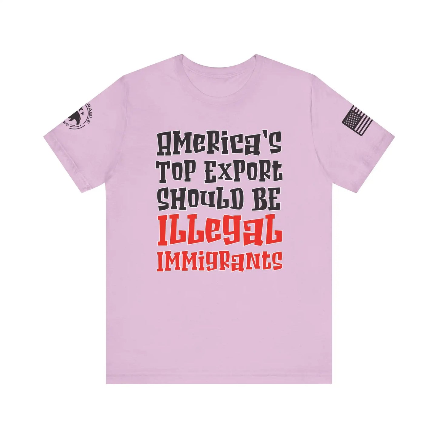 America's Top Export Illegal Immigrants Women's Tee - Deplorable Tees
