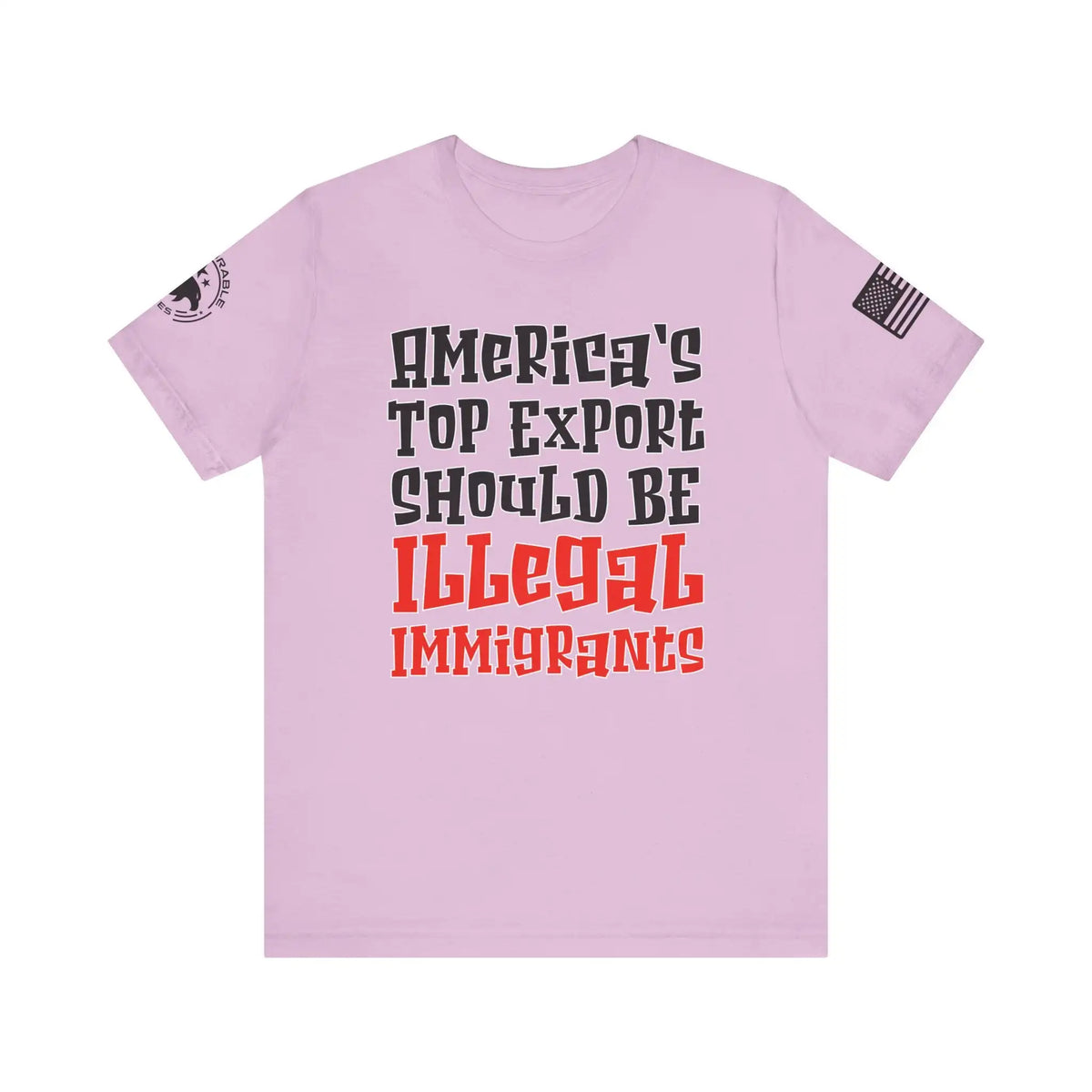 America's Top Export Illegal Immigrants Women's Tee - Deplorable Tees