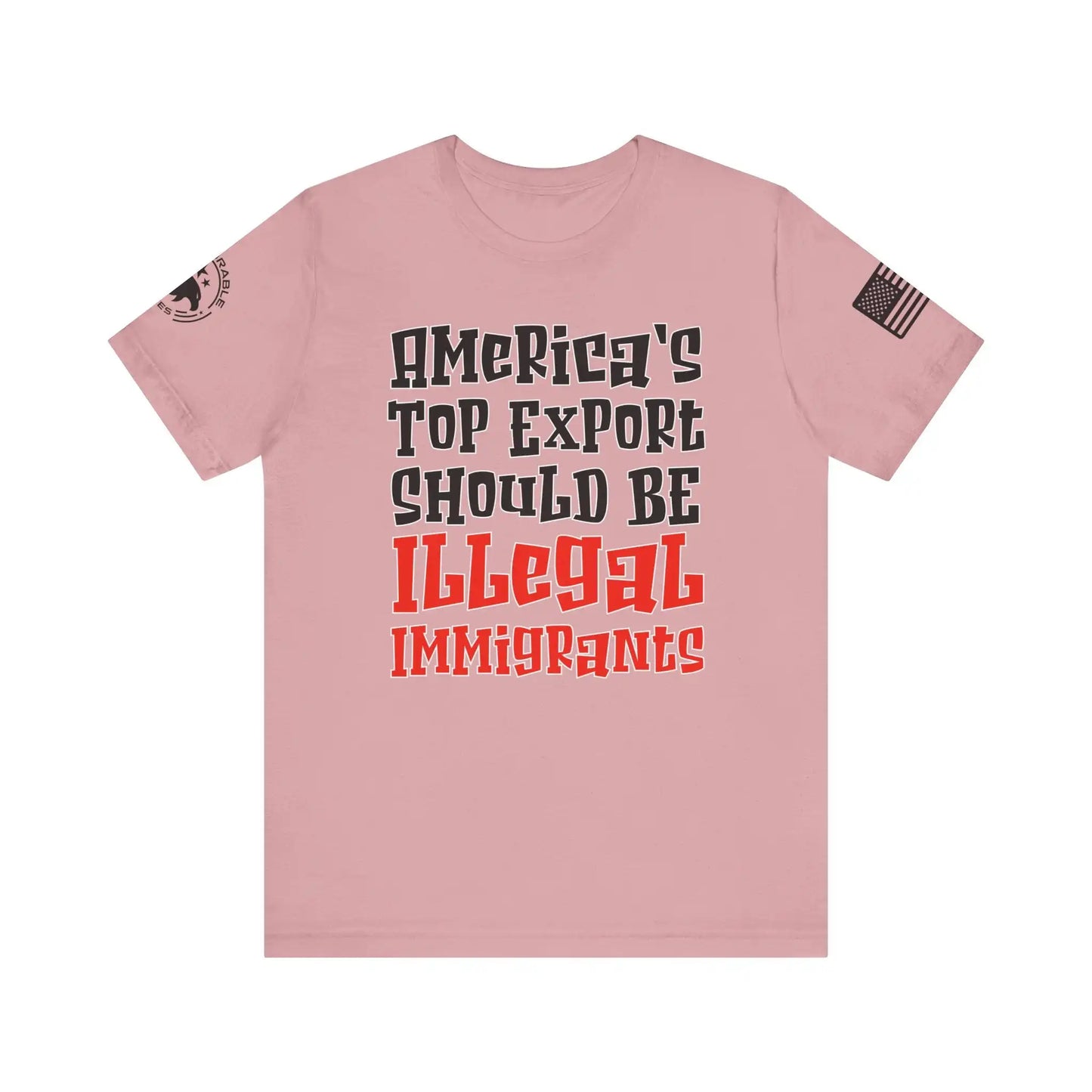 America's Top Export Illegal Immigrants Women's Tee - Deplorable Tees