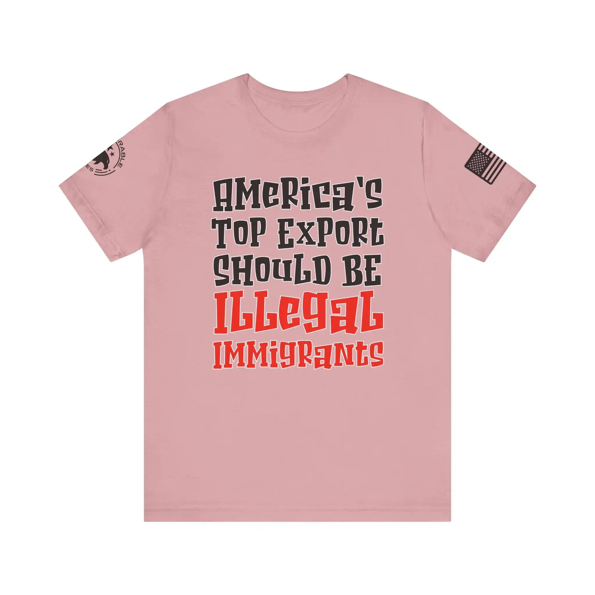 America's Top Export Illegal Immigrants Women's Tee - Deplorable Tees