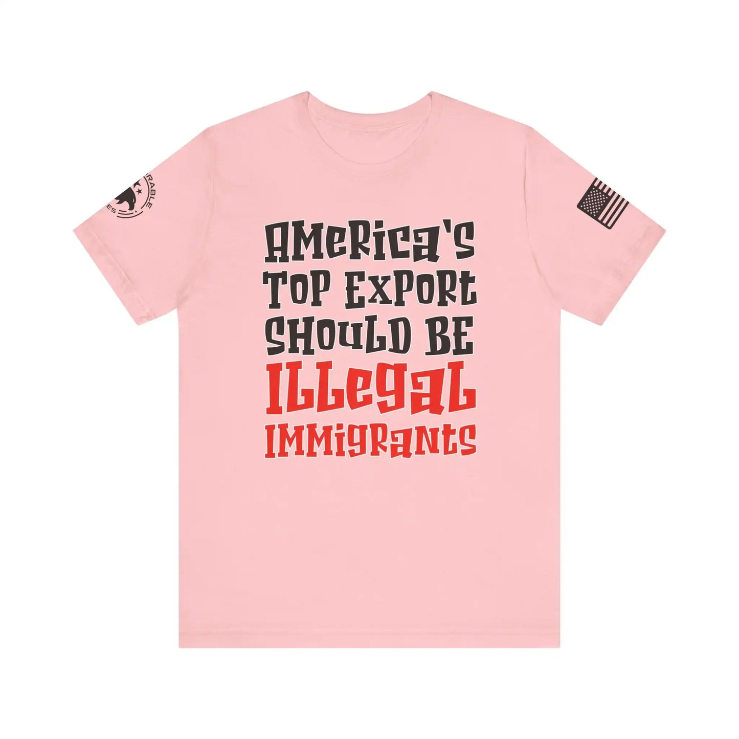 America's Top Export Illegal Immigrants Women's Tee - Deplorable Tees