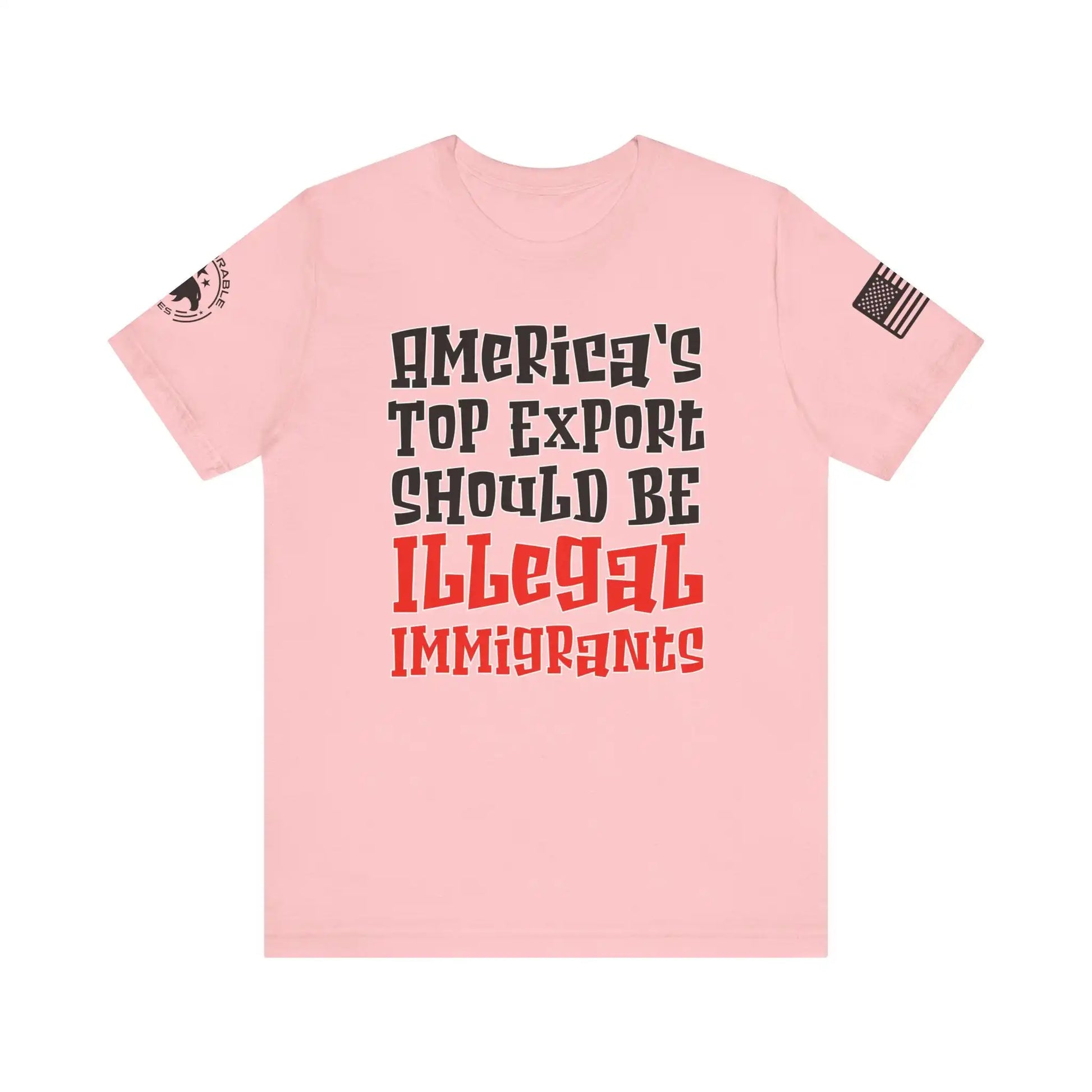 America's Top Export Illegal Immigrants Women's Tee - Deplorable Tees