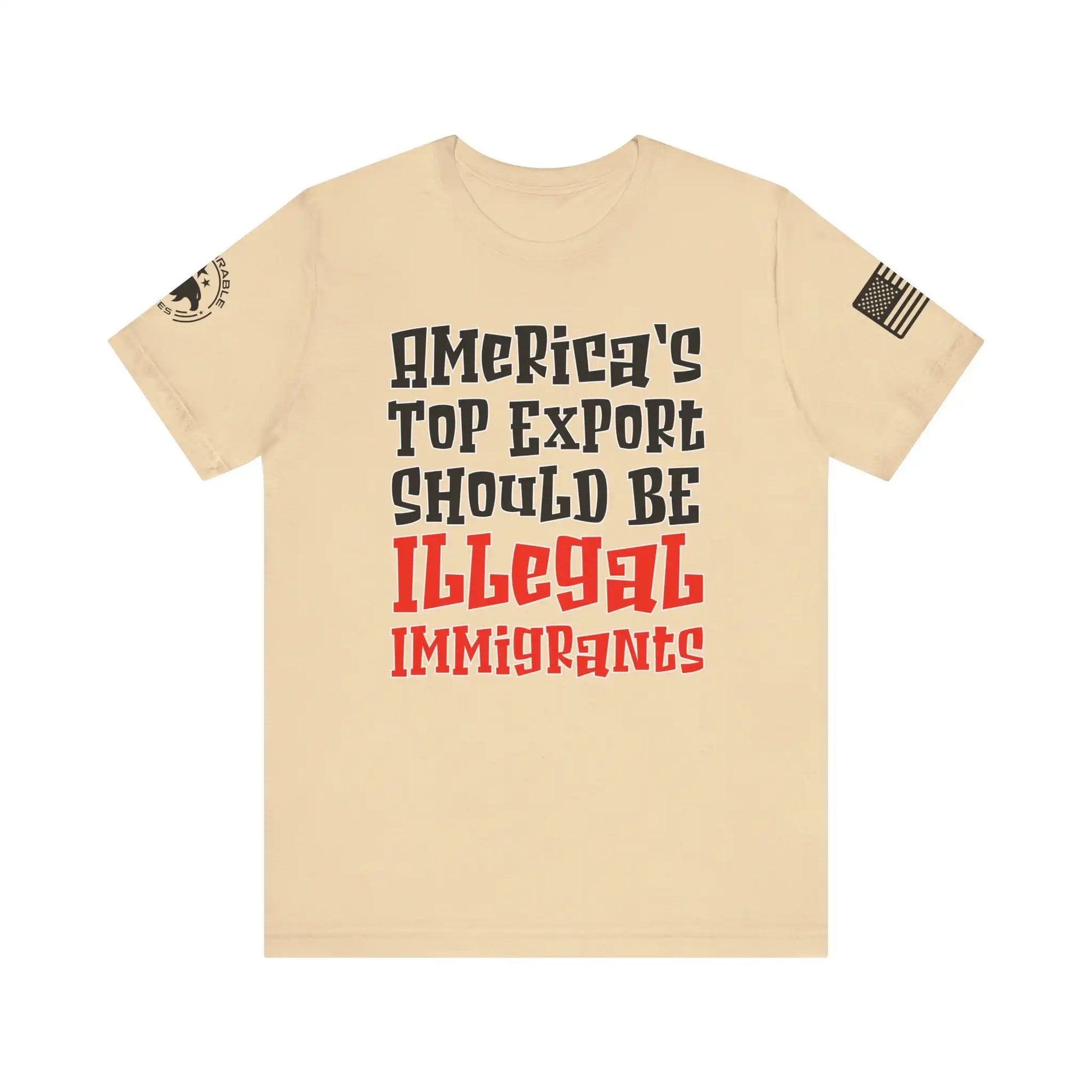 America's Top Export Illegal Immigrants Women's Tee - Deplorable Tees
