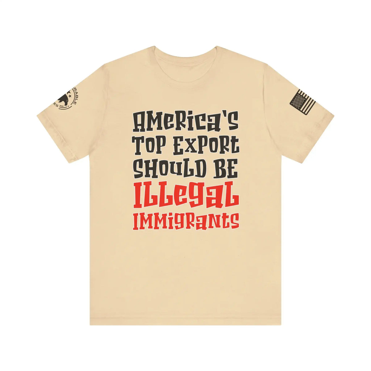 America's Top Export Illegal Immigrants Women's Tee - Deplorable Tees