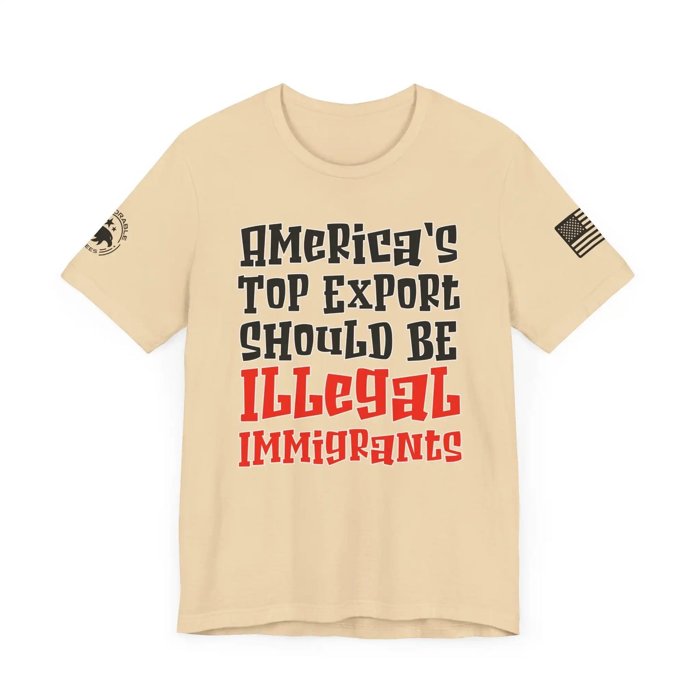 America's Top Export Illegal Immigrants Women's Tee - Deplorable Tees