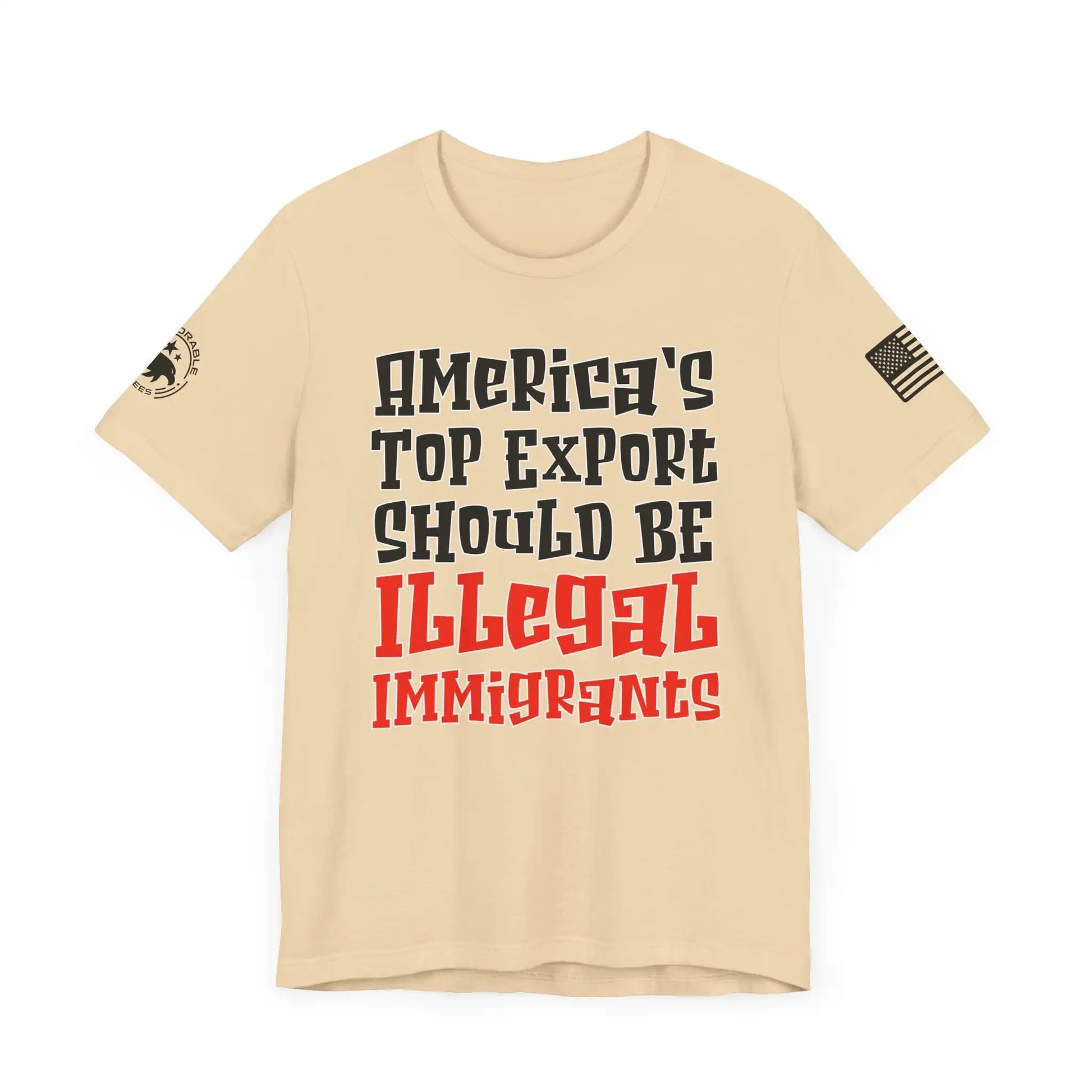 America's Top Export Illegal Immigrants Women's Tee - Deplorable Tees
