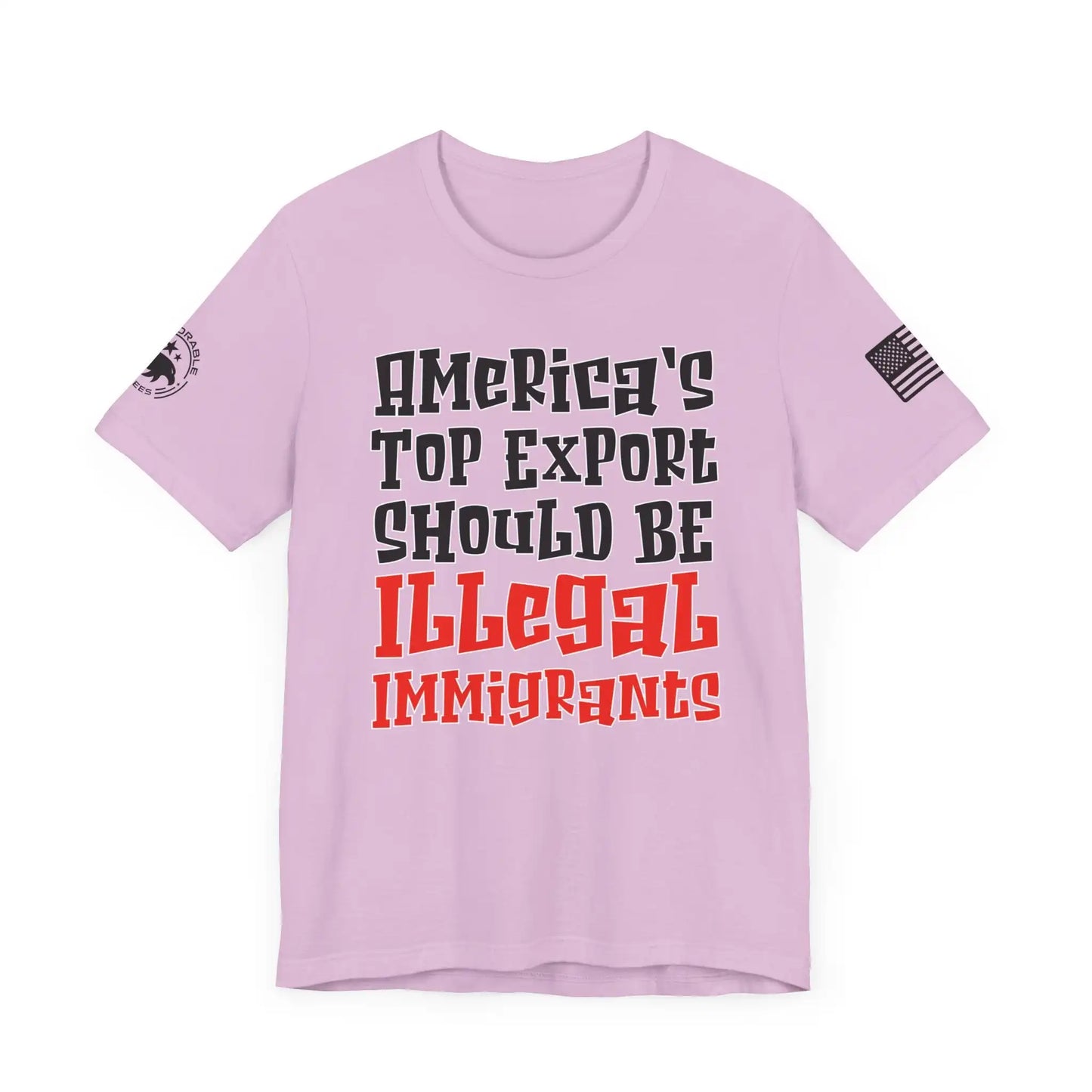America's Top Export Illegal Immigrants Women's Tee - Deplorable Tees