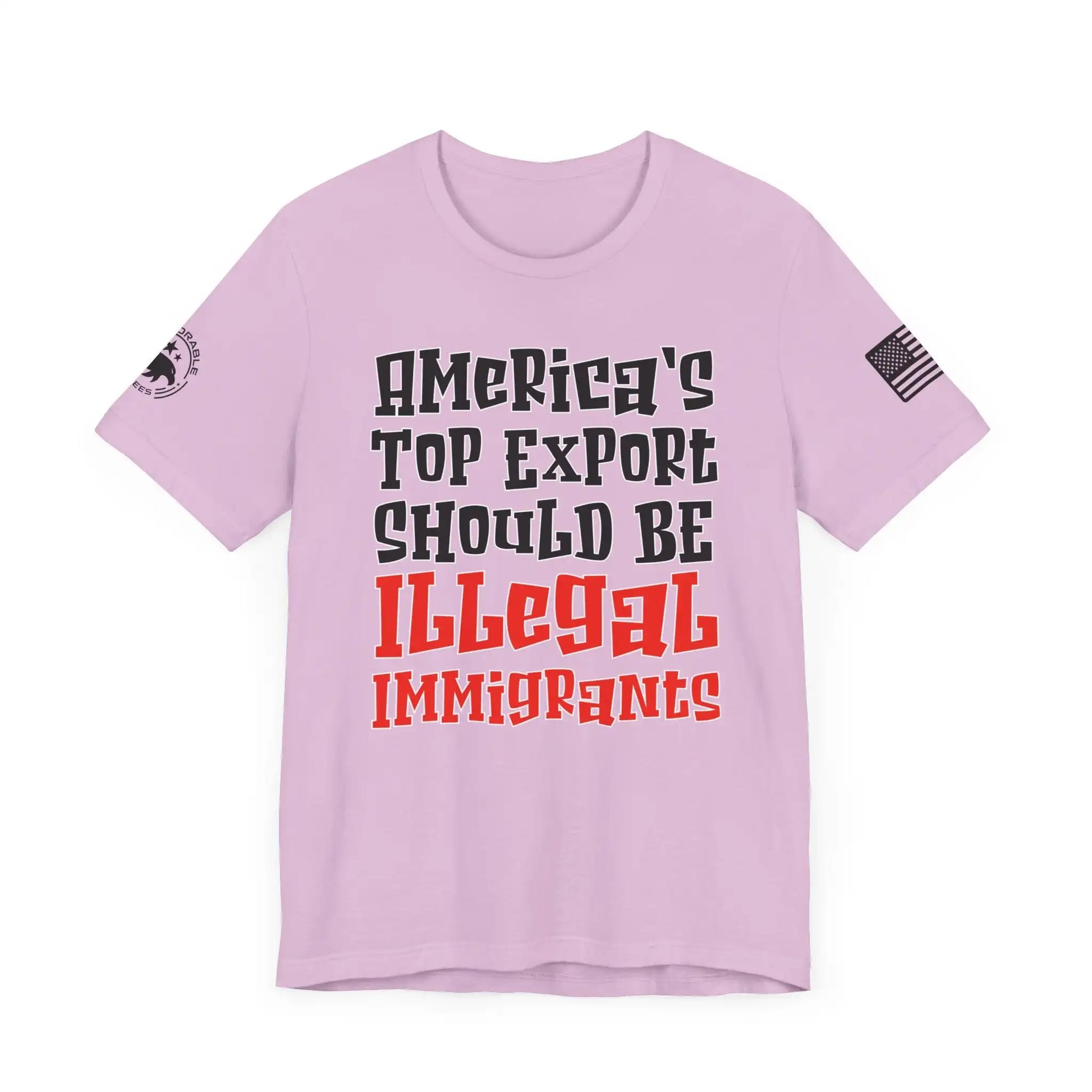 America's Top Export Illegal Immigrants Women's Tee - Deplorable Tees