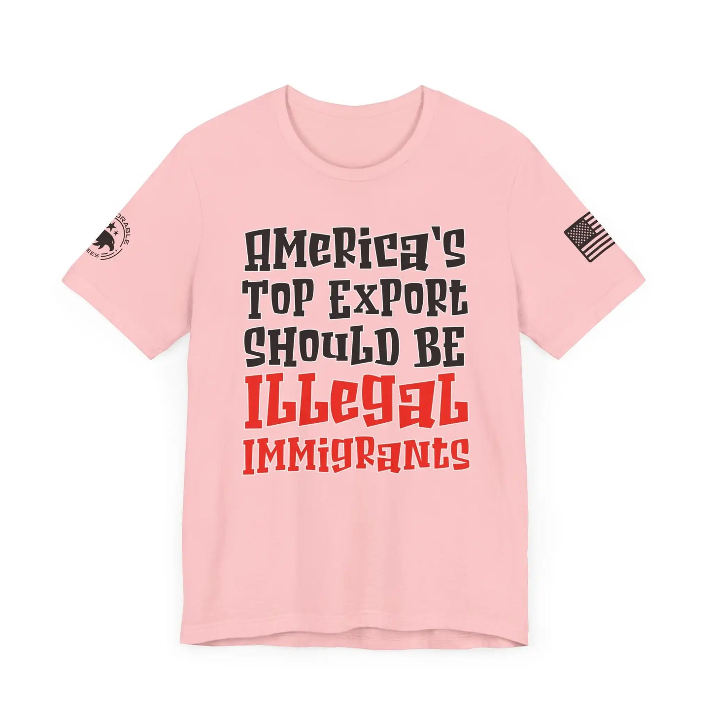 America's Top Export Illegal Immigrants Women's Tee - Deplorable Tees