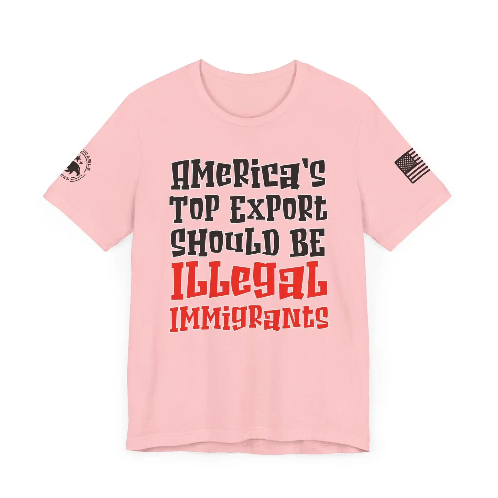 America's Top Export Illegal Immigrants Women's Tee - Deplorable Tees