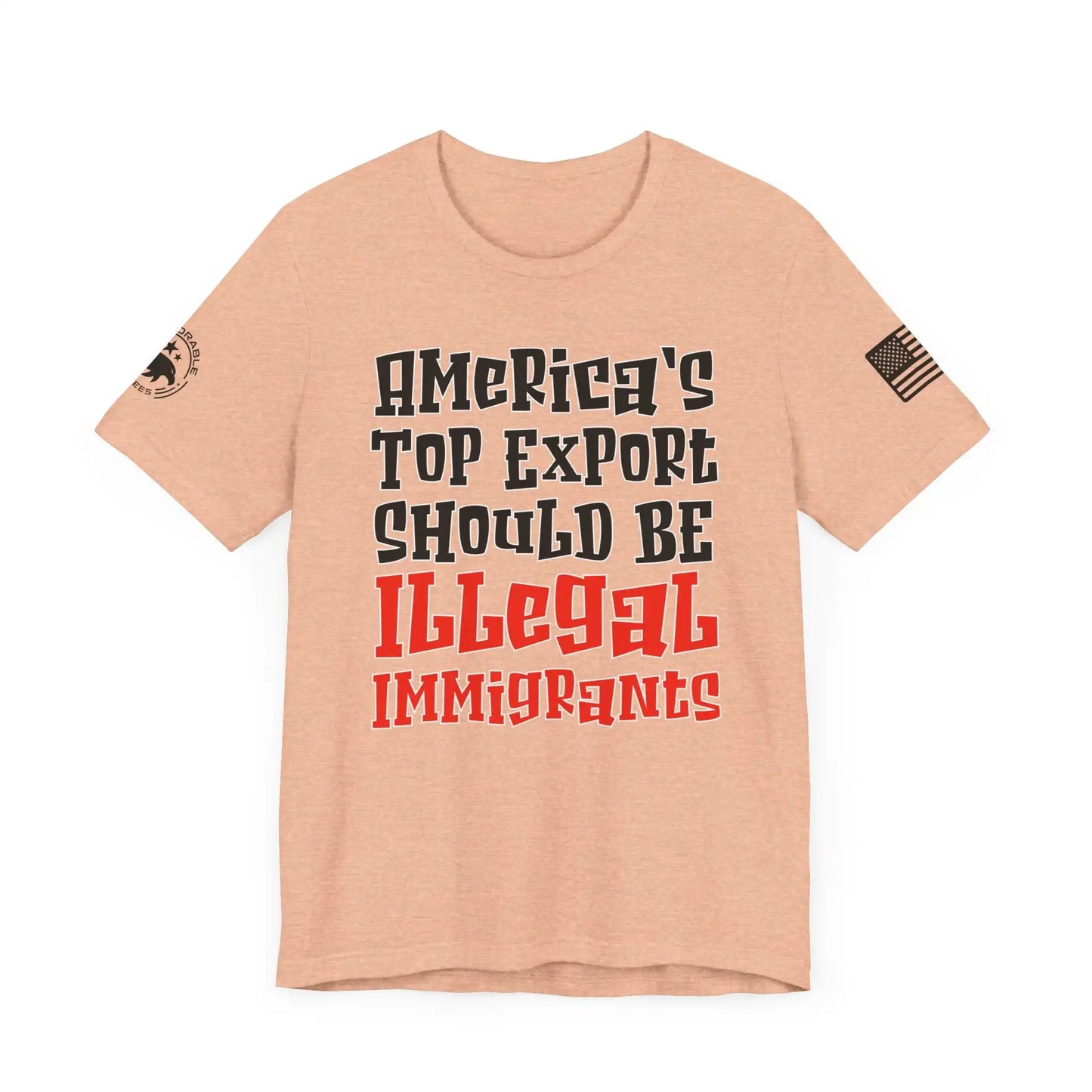 America's Top Export Illegal Immigrants Women's Tee - Deplorable Tees