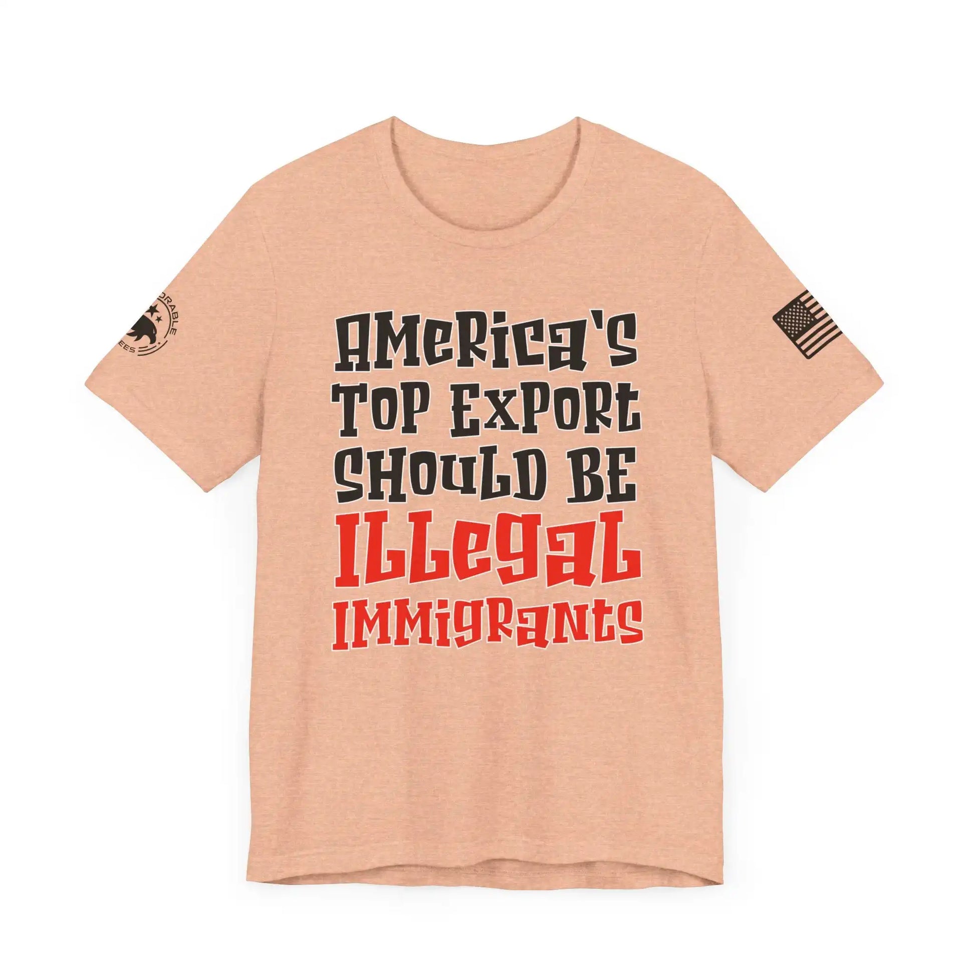 America's Top Export Illegal Immigrants Women's Tee - Deplorable Tees